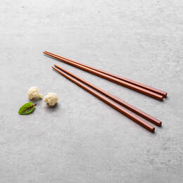 Bộ 2 Đôi Đũa Chiên Bằng Gỗ Rose Wood Dài 33cm - F00093